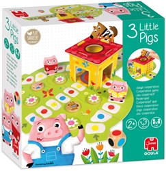 Jumbo preschool game 3 Little Pigs - educational toy for toddlers