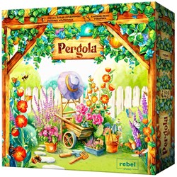Asmodee board game Pergola strategic gardening for 1-4 players