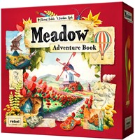 Asmodee board game Meadow Adventure Book expansion nature game