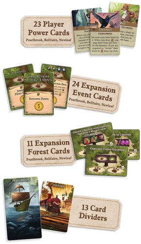 Asmodee Everdell Oversized Cards Expansions - Board Game Accessory-3