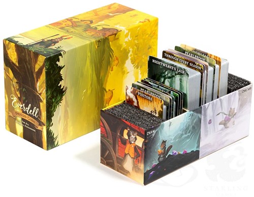 Asmodee Everdell Oversized Cards Expansions - Board Game Accessory