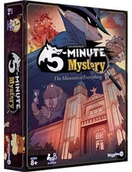 Asmodee mystery game 5 Minute Mystery card game for detectives