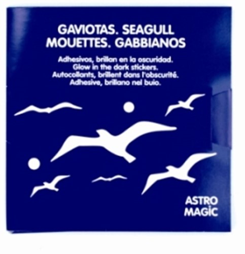 Harlequin Glow in the dark stickers seagulls (10 pcs.