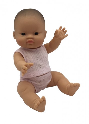 Paola Reina Baby Doll Gordi Girl Almond Eyes Pyjamas - 34 cm
