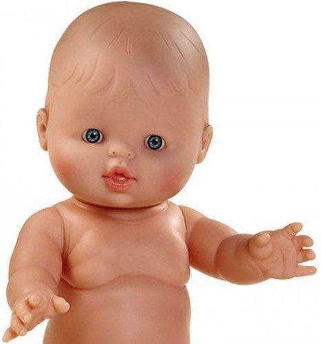 Paola Reina baby doll Gordi boy white - 34 cm vinyl doll-2