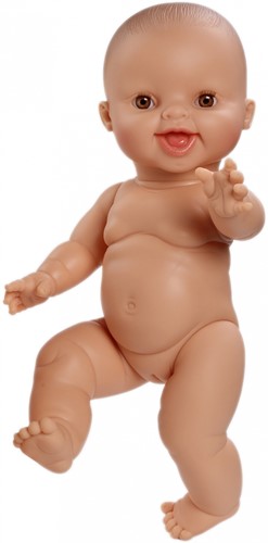 Paola Reina Doll Gordi girl (smiling), approx. 34cm