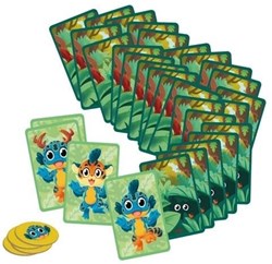 Haba Flipkins educational game - compact travel game for kids