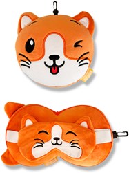 ZZNW plush toy cuddle Billy Brown Zoonap Kitty Katty cat