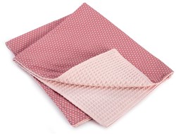 Asi doll accessory blanket Rose multicolor for baby dolls