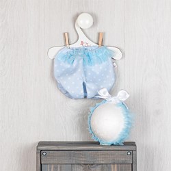 Asi baby doll Lily baby blue - realistic doll for children