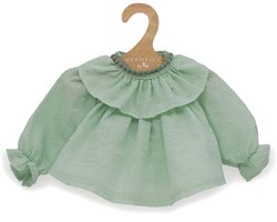 Asi doll clothing - fine shirt with collar mint doll outfit