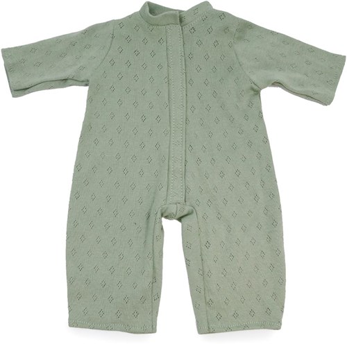 Asi doll clothing romper mint - unisex doll outfit