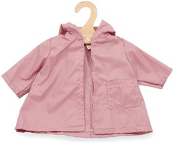 Asi doll clothing classic raincoat pink - doll accessory