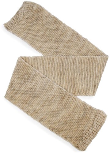 Asi doll accessory knitted scarf sand color doll clothing