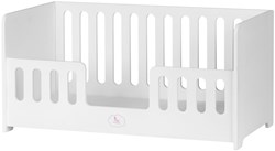 Asi wooden doll crib white - doll furniture for Little Así