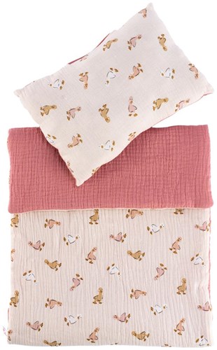 Asi doll bedding set - baby doll accessories multicolor