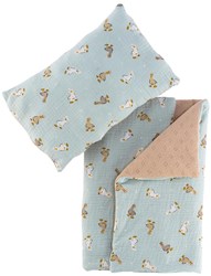 Asi doll bedding set - Duckling Enzo doll accessory multicolor