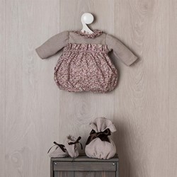 Asi doll clothing bodysuit Martina multicolor polyester
