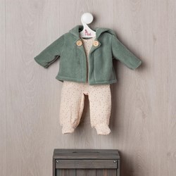 Asi doll clothing set - bodysuit and jacket - Iris - doll accessories