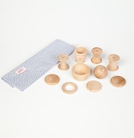 Grapat Treasure basket x 10 elements-2