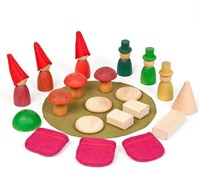 Grapat Wooden Playset Nins of the Forest Toy