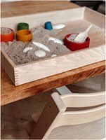 Grapat wooden play box - sensory play tray for children-3