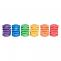 Grapat 36 x coins (6 colors)-2
