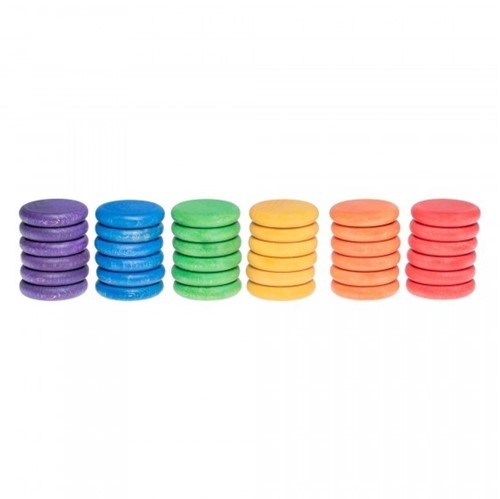 Grapat 36 x coins (6 colors)-2