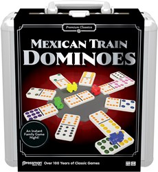 Goliath domino game Mexican Train in tin case - family game