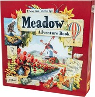 Asmodee board game Meadow Adventure Book expansion nature game-3