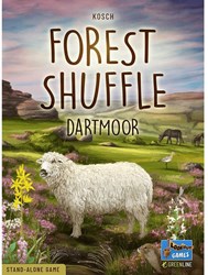 Asmodee card game Forest Shuffle Dartmoor nature game 2-6 players