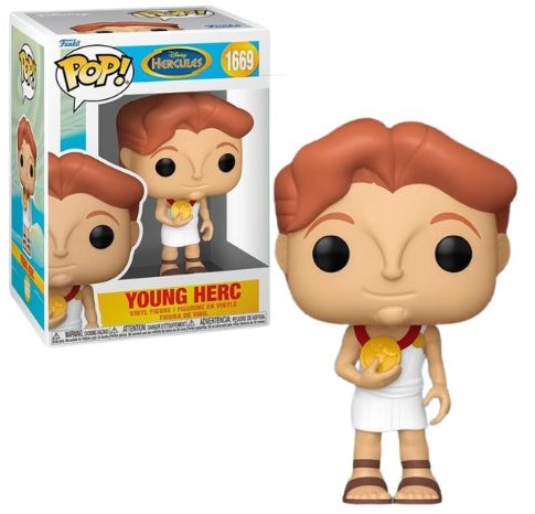 Funko play figure Disney Hercules Young Herc collectible item-3