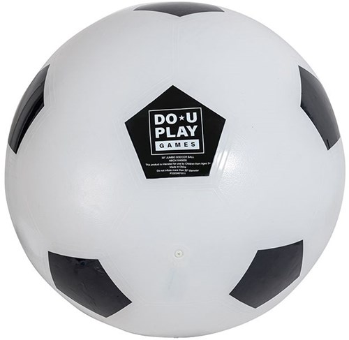 DoUPlay Jumbo Football 76cm - Outdoor Toy Ball for Fun Play-2