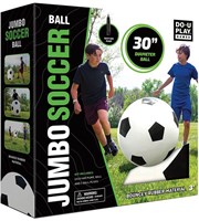 DoUPlay Jumbo Football 76cm - Outdoor Toy Ball for Fun Play-3