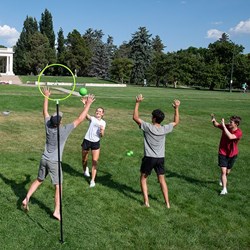 DoUPlay outdoor game Bamzball Game 2ct Ball active toy