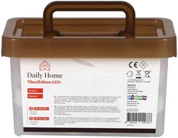 Daily Home LED tealights 24 pieces - atmospheric lighting