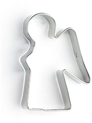 nic cookie cutter angel white steel for baking and crafts