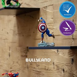 Bullyland Marvel Captain America action figure - superhero toy