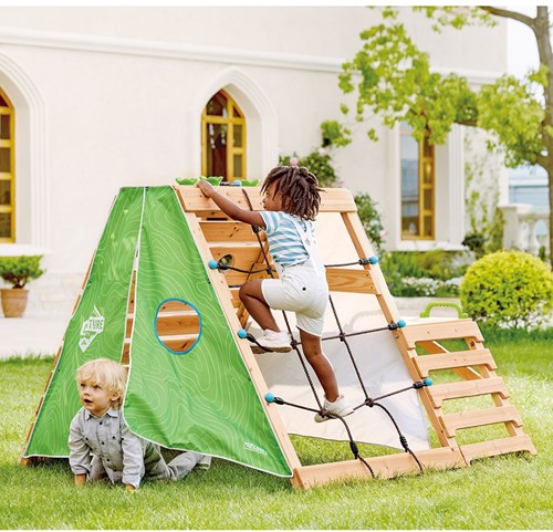 Trelines wooden playhouse My First Little Cabin for outdoor kids-3