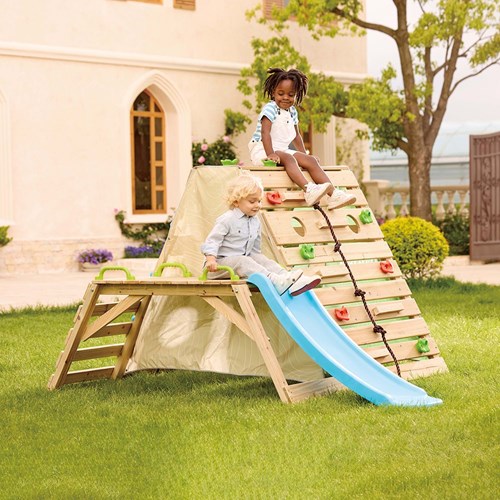 Trelines wooden playhouse My First Little Cabin for outdoor kids
