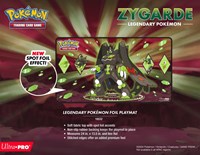 Ultra Pro Pokémon playmat premium foil Zygarde - card game accessory-2