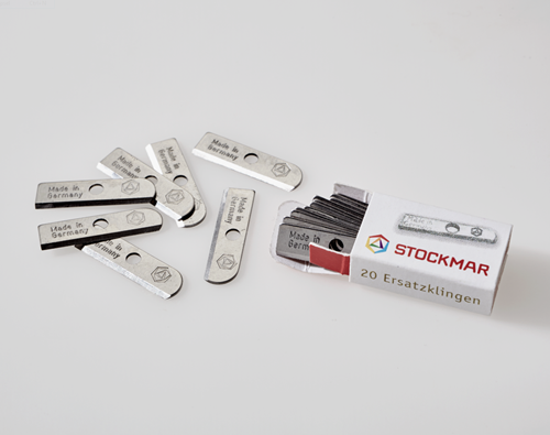 Stockmar replacement blades sharpener for colored pencils and pencils-2