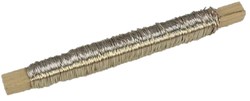 HBX natural living craft wire copper champagne 0.50mm 50g crafting