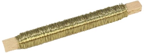 HBX natural living craft wire copper gold 0.50mm 50g creative