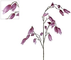 Artificial flower Fritillaria lilac silk decoration 128cm multicolor