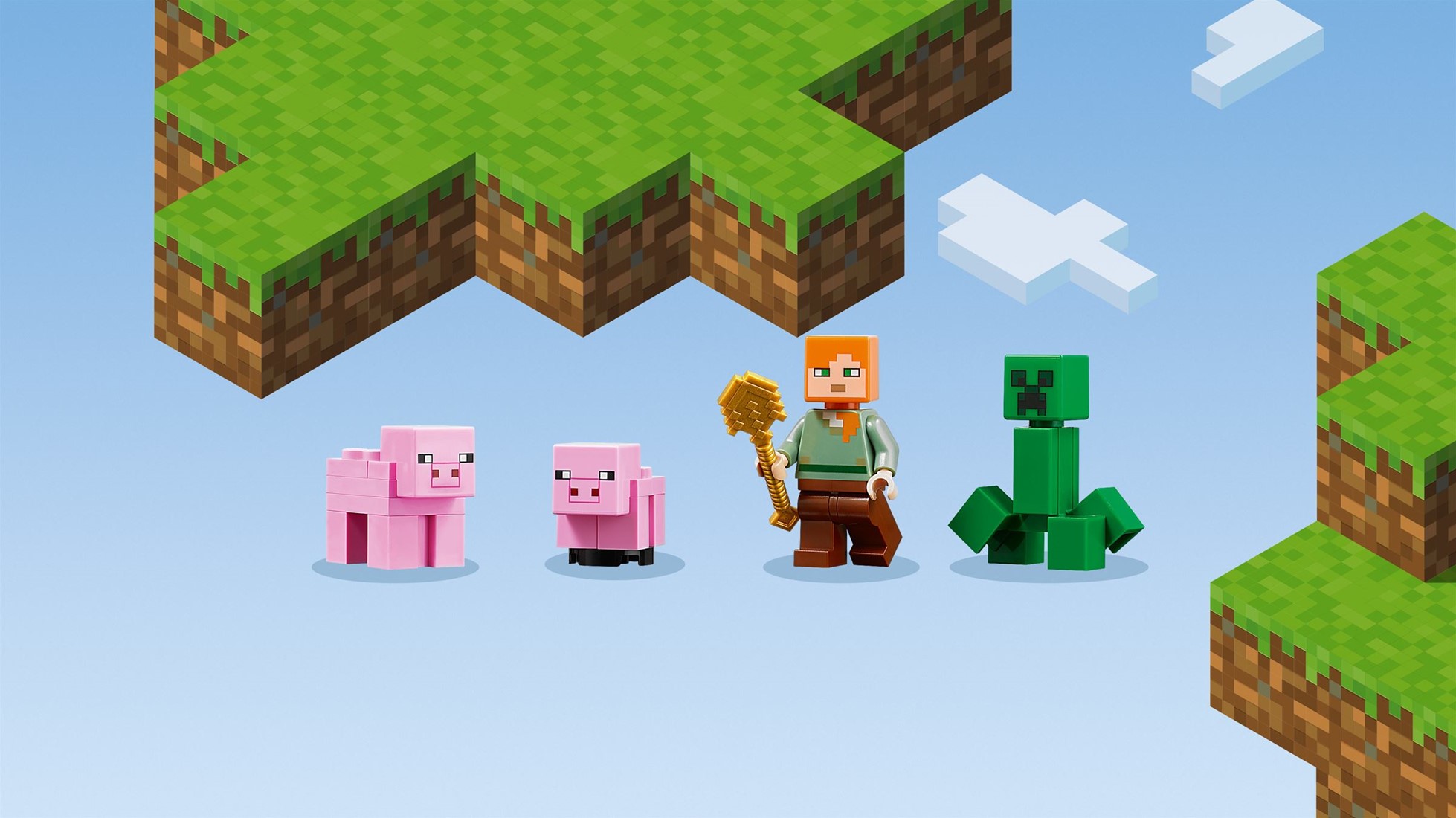 Lego Minecraft The Pig House