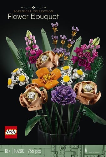 LEGO Creator Expert Flower Bouquet 10280