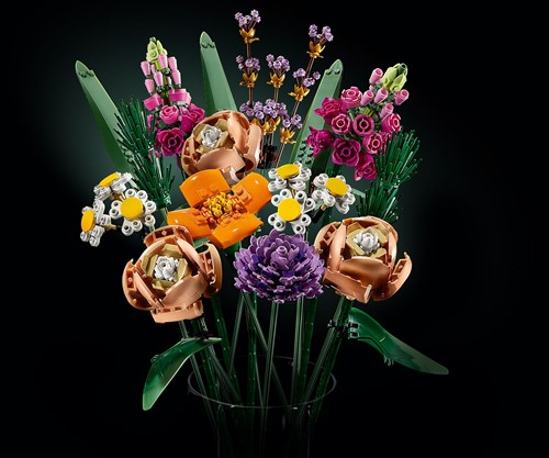 Lego creator expert flower online