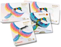Stockmar coloured pencils set triangular FSC 18+1 colours sustainable-3