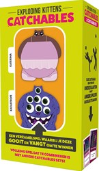 Asmodee card game Exploding Kittens Catchables Katastrofe & Katerina expansion